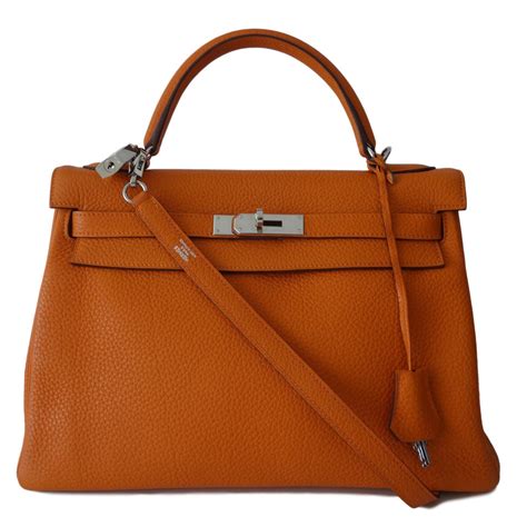 sac a main hermes orange|sacs hermes femme.